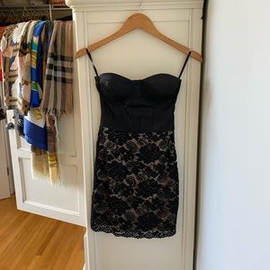 Bebe Black Dress